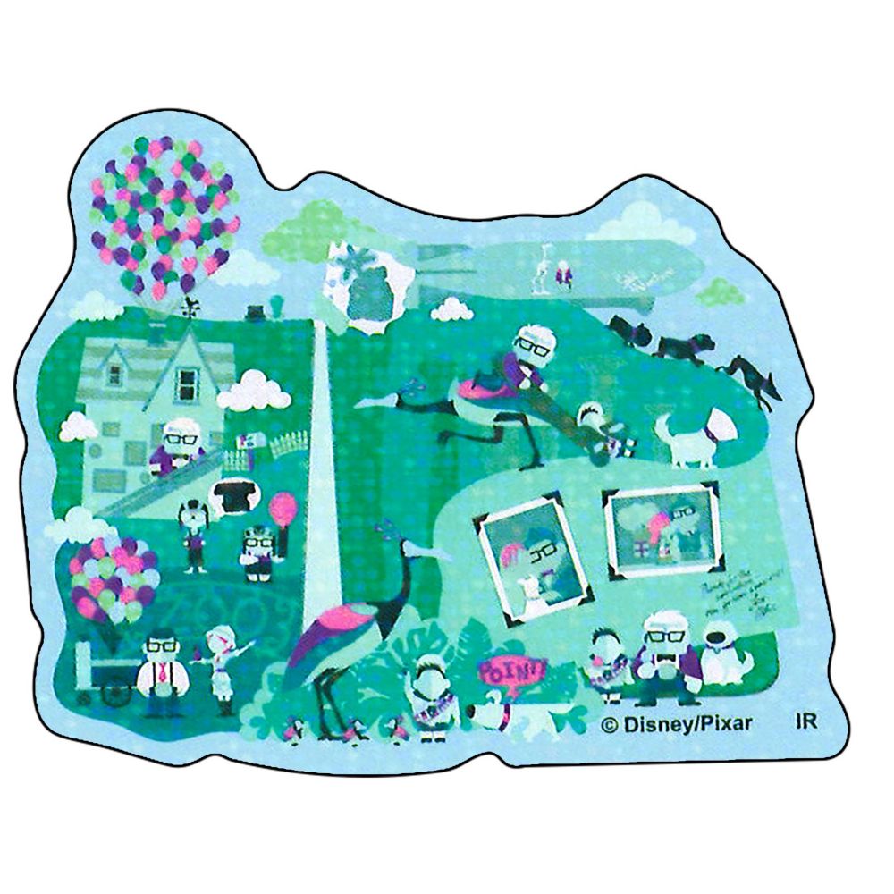 PIXAR ホログラムステッカーセット