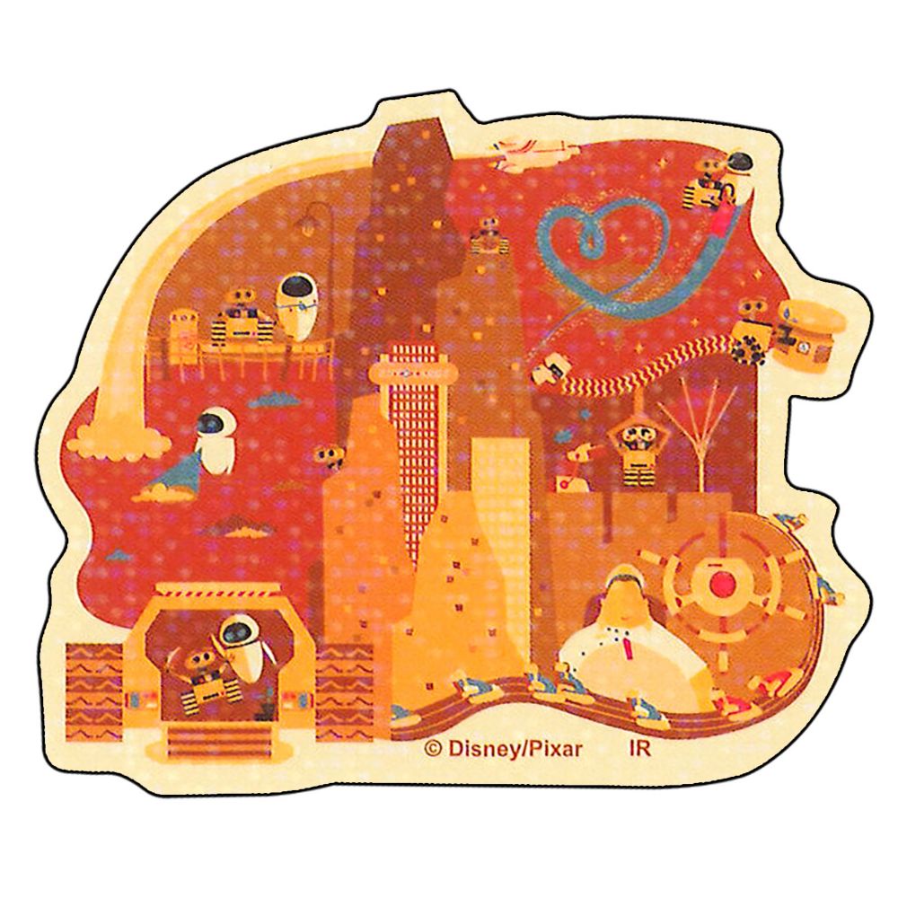 PIXAR ホログラムステッカーセット