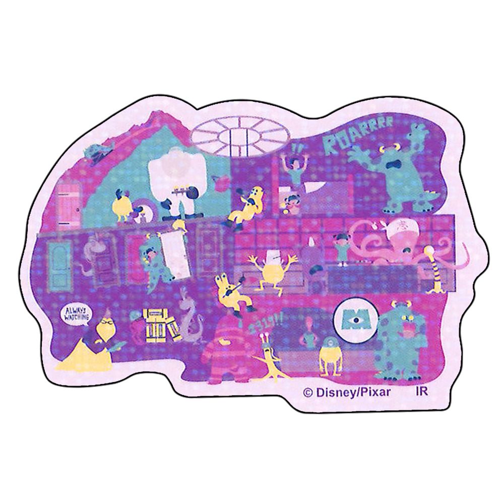PIXAR ホログラムステッカーセット
