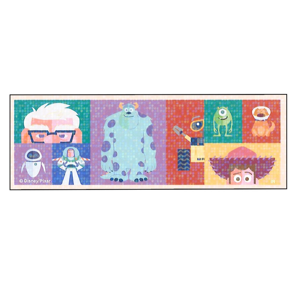 PIXAR ホログラムステッカーセット