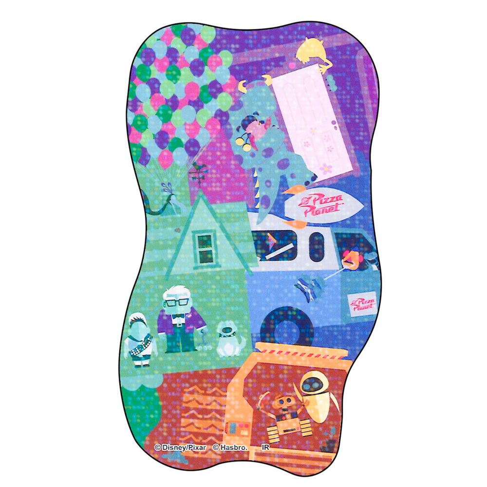 PIXAR ホログラムステッカーセット