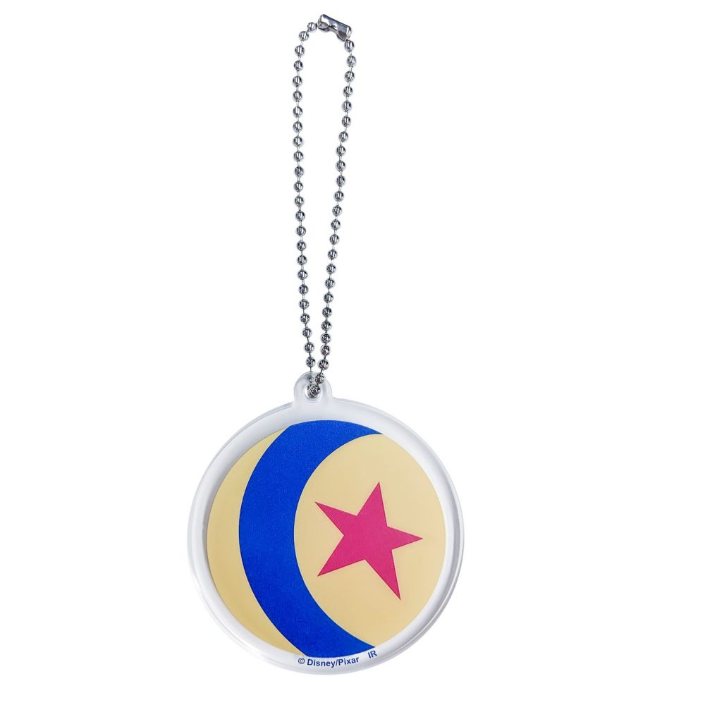 PIXAR アクリルチャーム付きスクエアトート