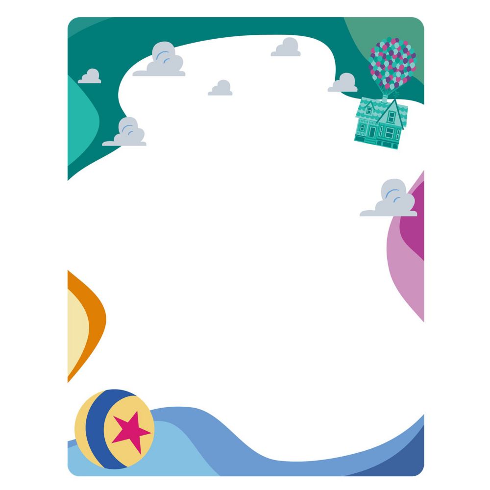 PIXAR カバー付きマウスパッド