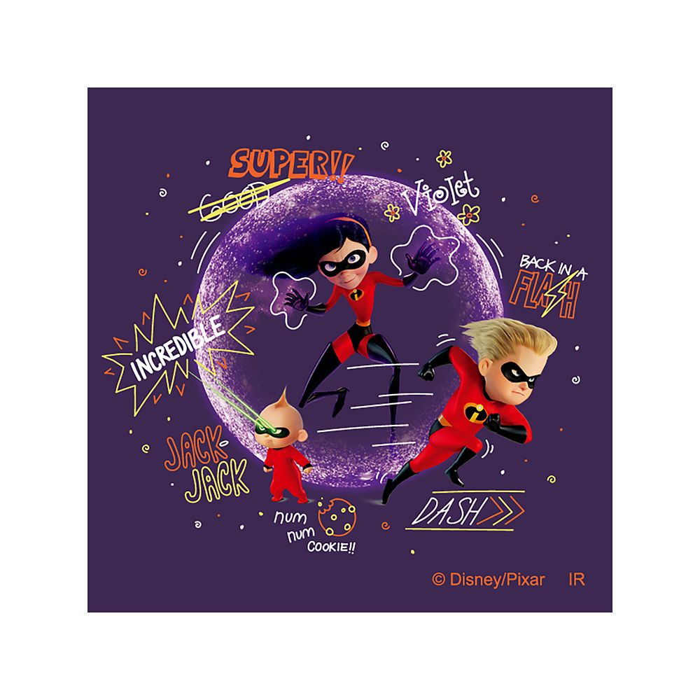 PIXAR サテンステッカーコレクション(らくがき)※全23種