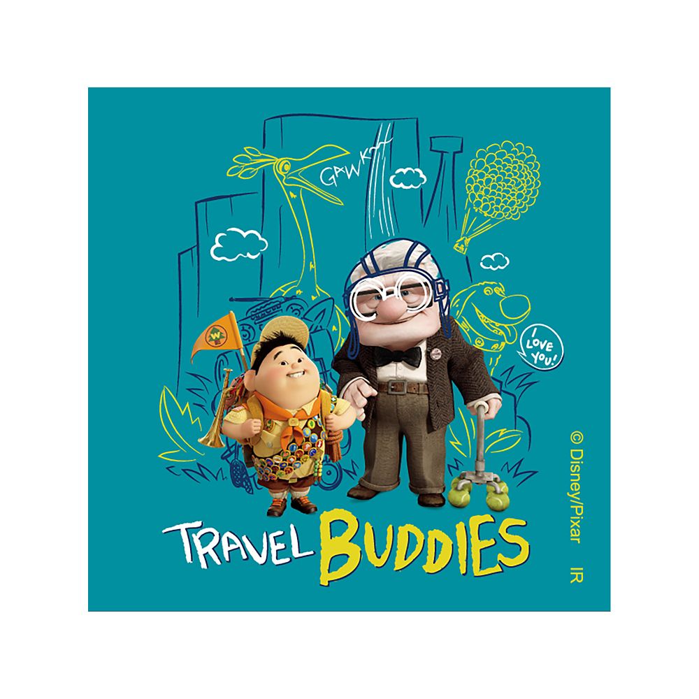 PIXAR サテンステッカーコレクション(らくがき)※全23種