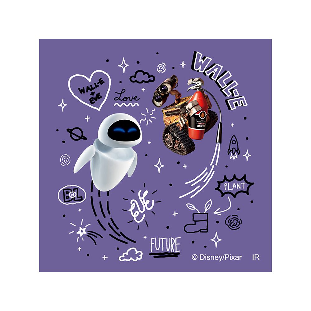 PIXAR サテンステッカーコレクション(らくがき)※全23種