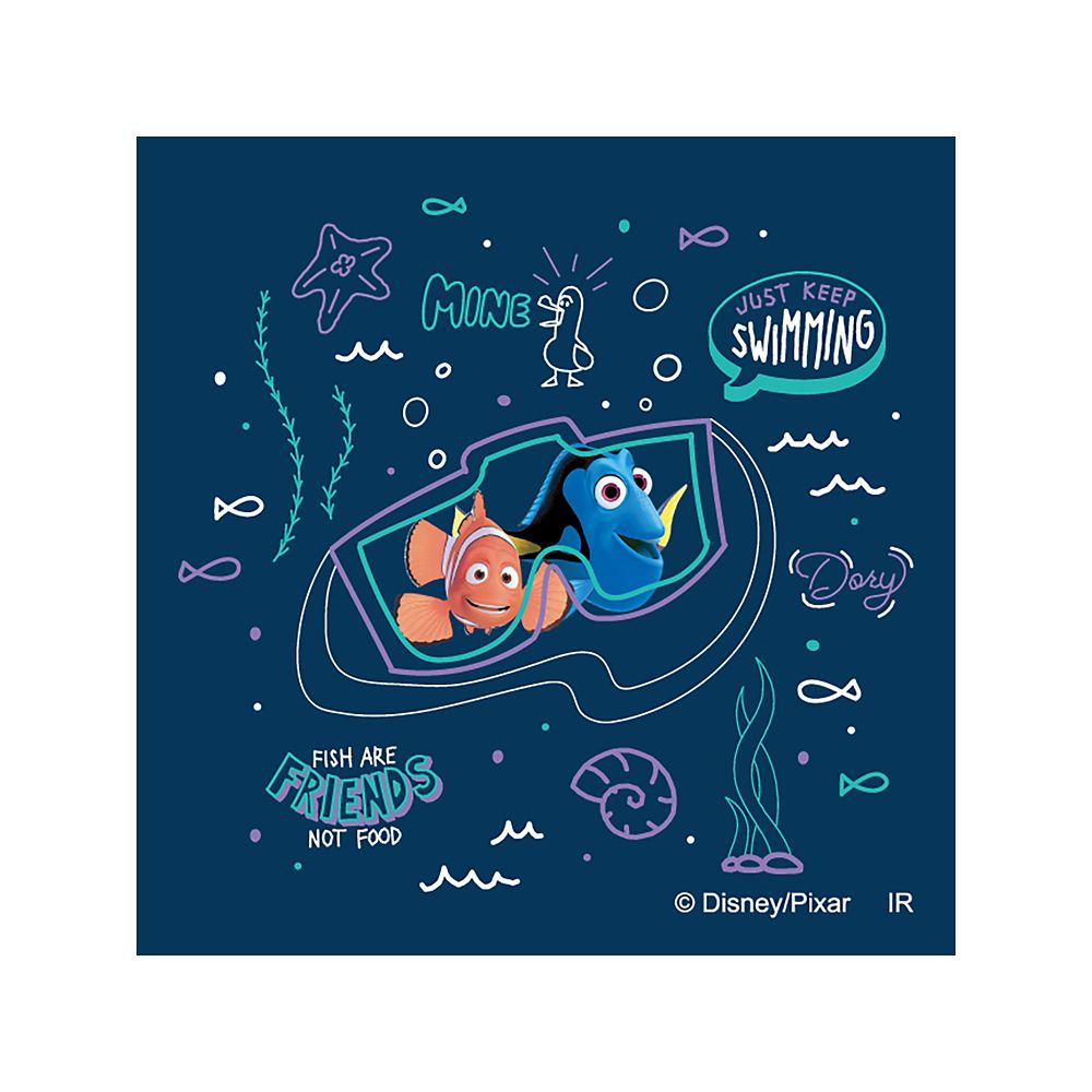 PIXAR サテンステッカーコレクション(らくがき)※全23種