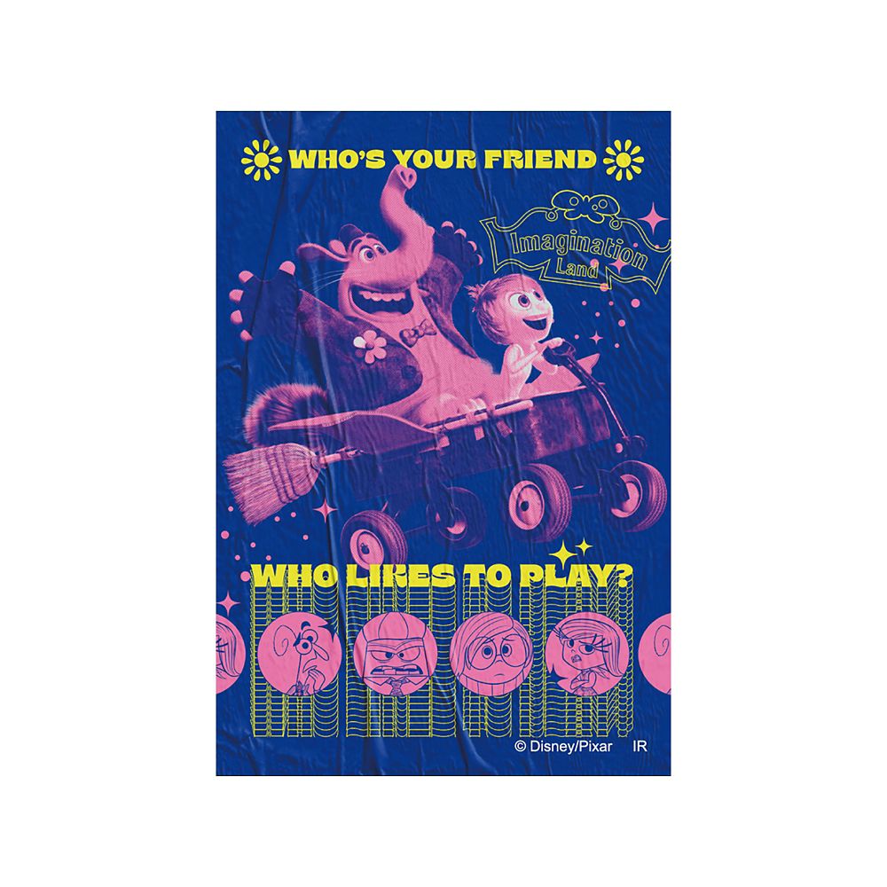 PIXAR サテンステッカーコレクション(ポスター)※全19種