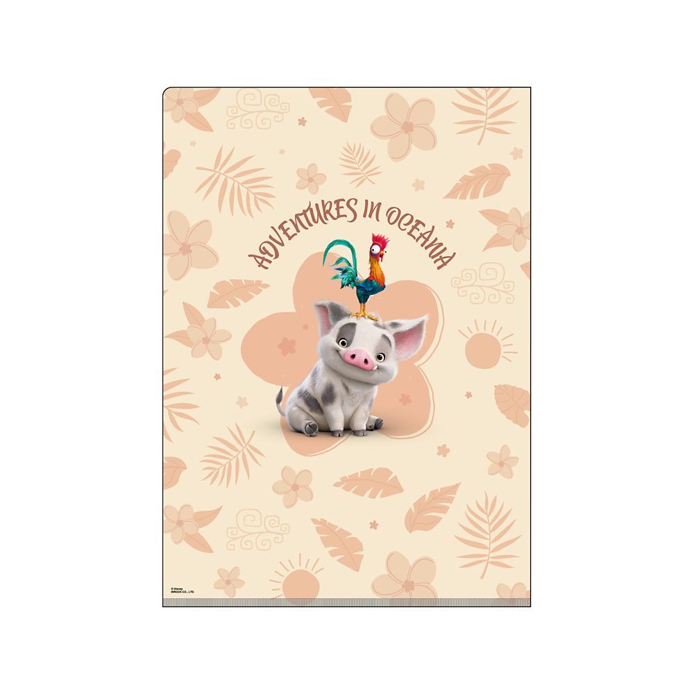 モアナと伝説の海2 Wポケットクリアファイル