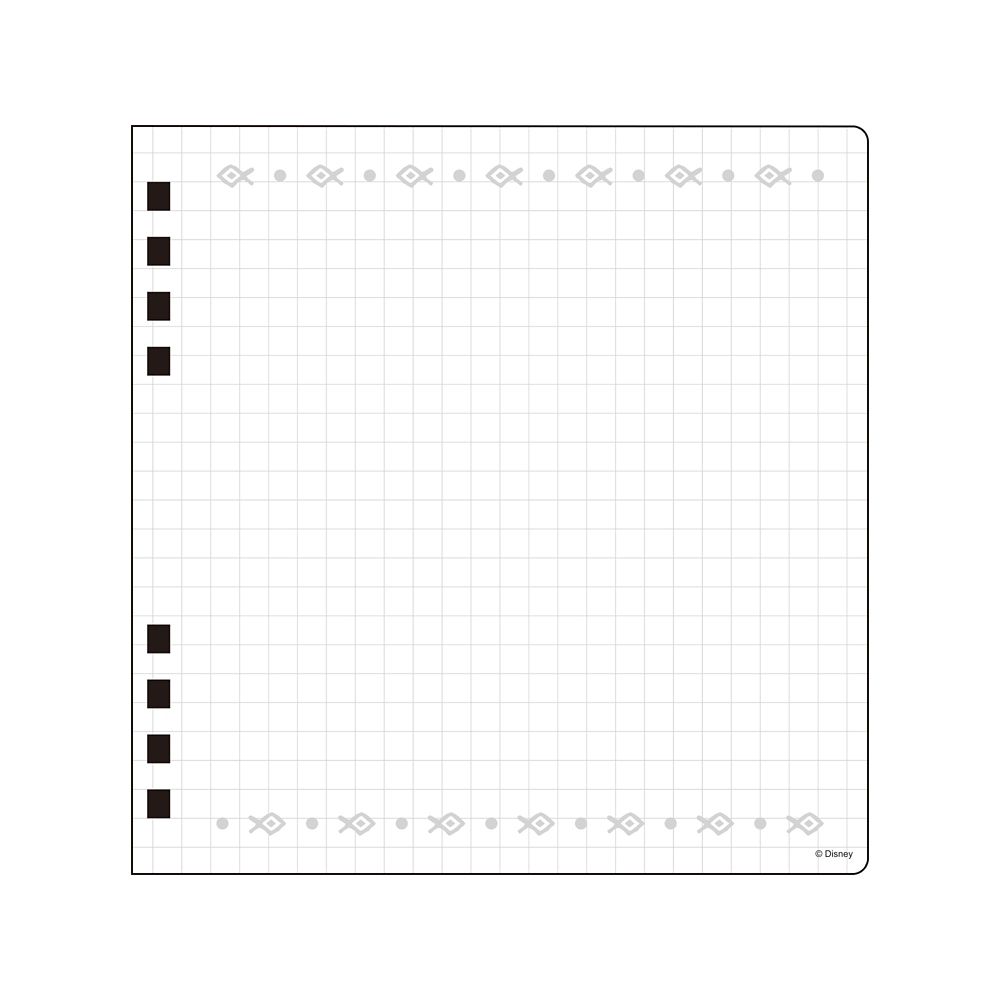 モアナと伝説の海2 スクエアリングノート