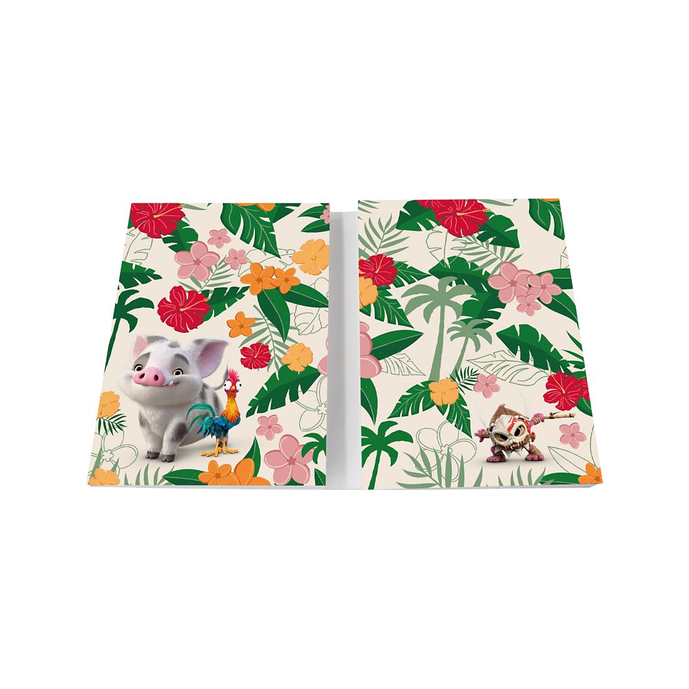 モアナと伝説の海2 パタパタメモ