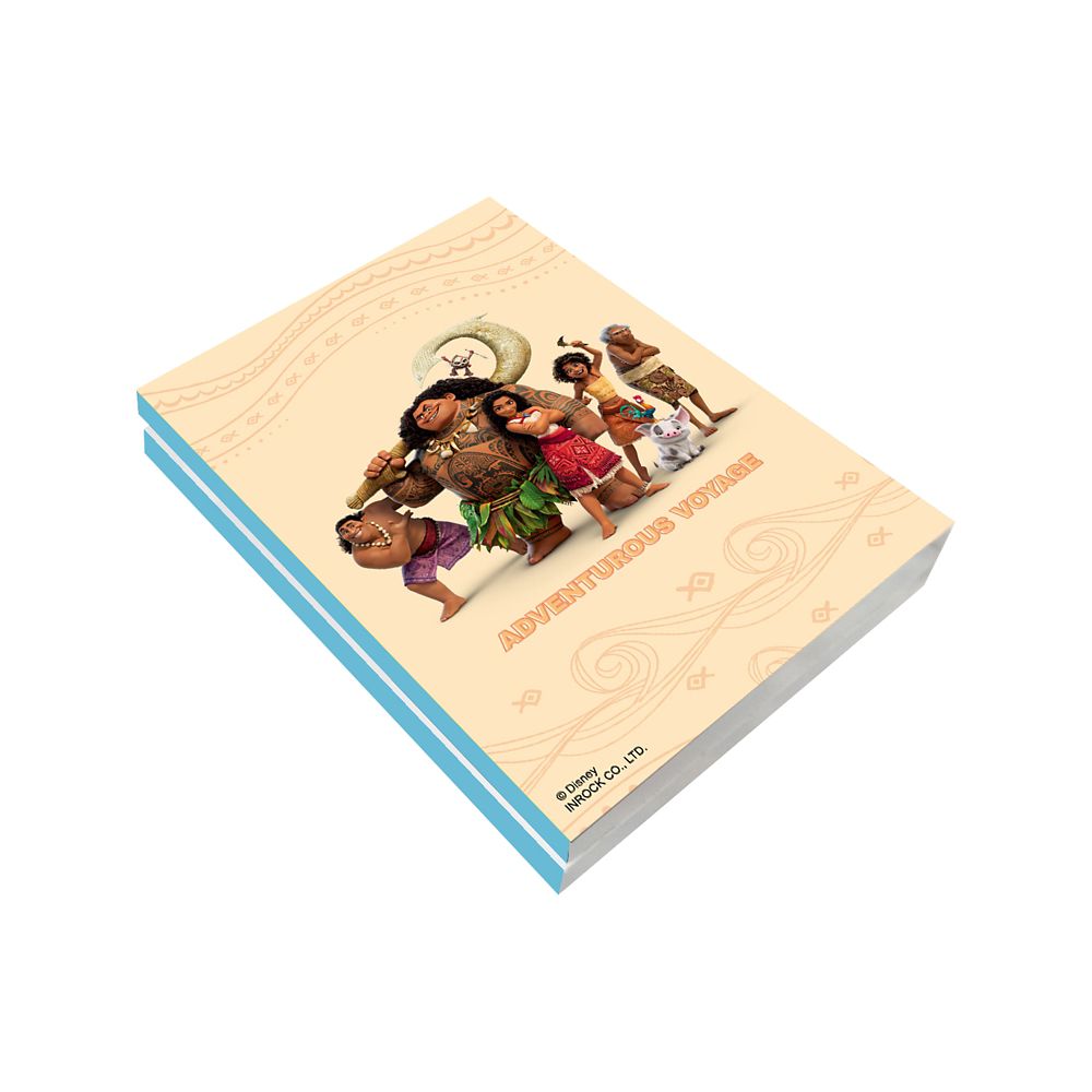 モアナと伝説の海2 パタパタメモ