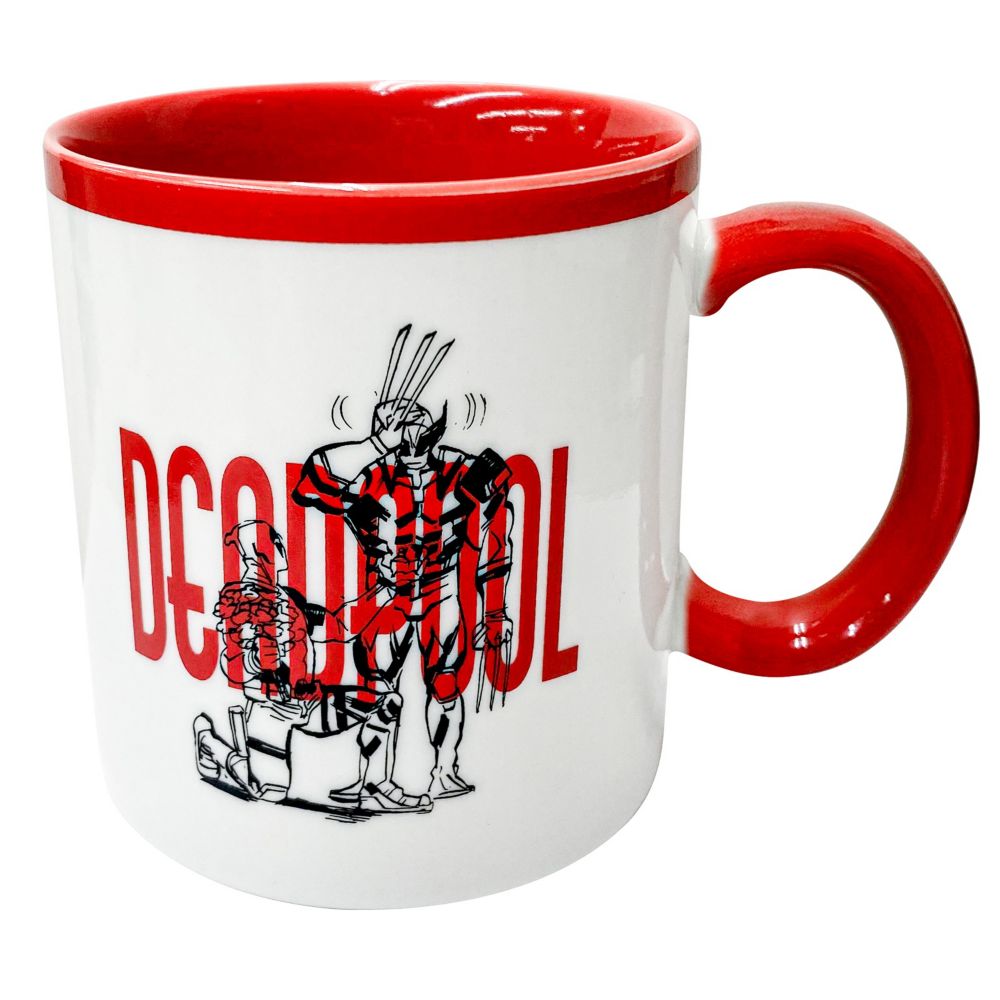 デッドプール&ウルヴァリン ペアマグカップ