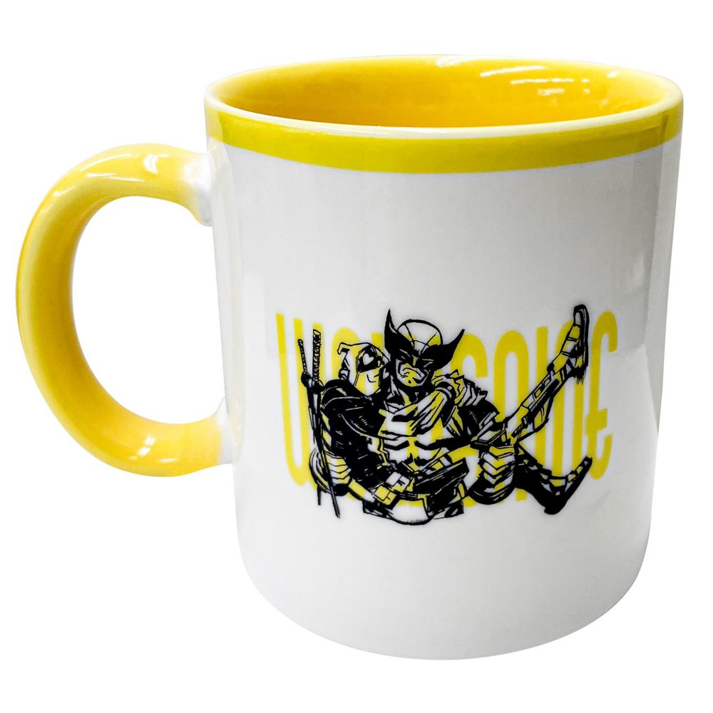 デッドプール&ウルヴァリン ペアマグカップ