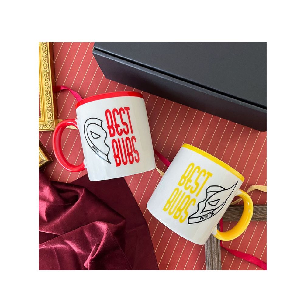 デッドプール&ウルヴァリン ペアマグカップ