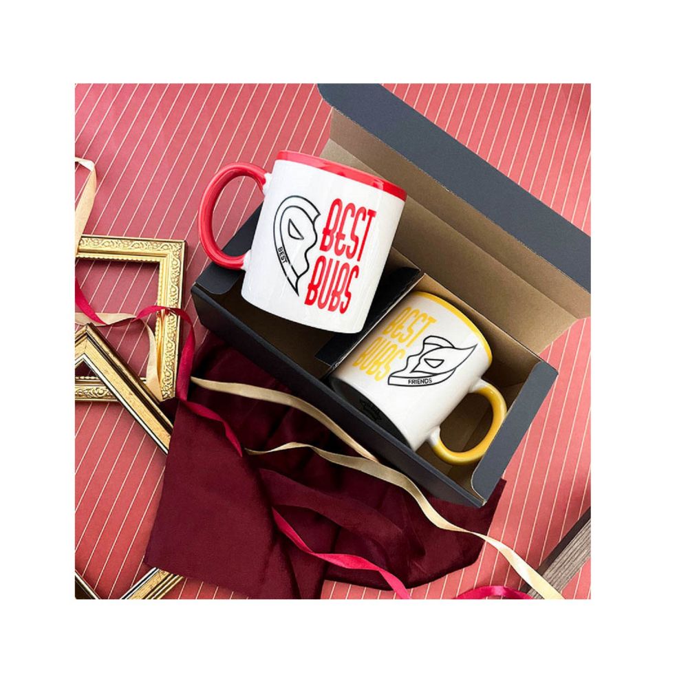 デッドプール&ウルヴァリン ペアマグカップ