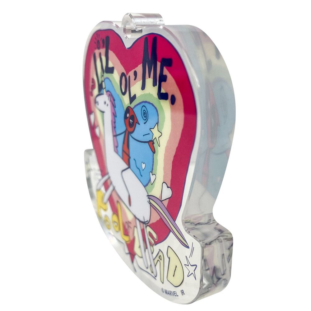 デッドプール ゆらゆらアクリルキーチェーン