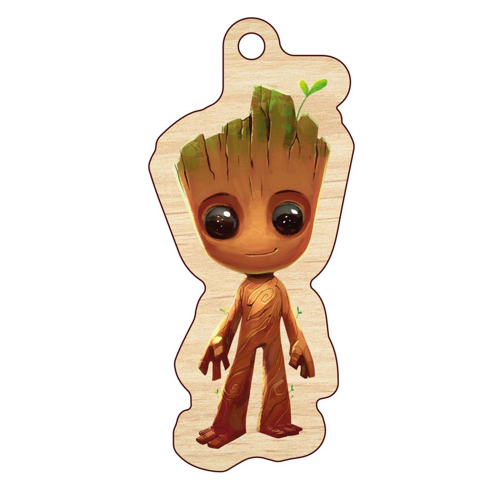 WE ARE GROOT ブラインドウッドキーチェーン※全6種