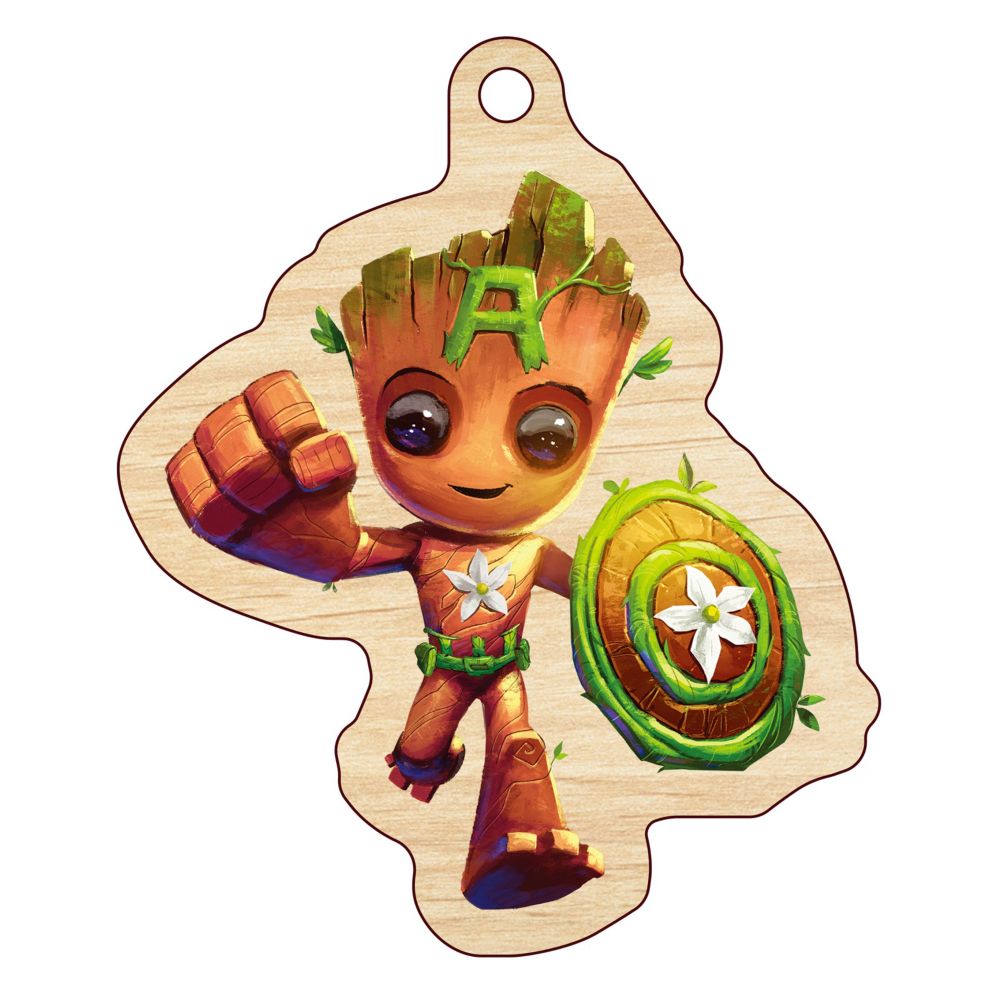 WE ARE GROOT ブラインドウッドキーチェーン※全6種