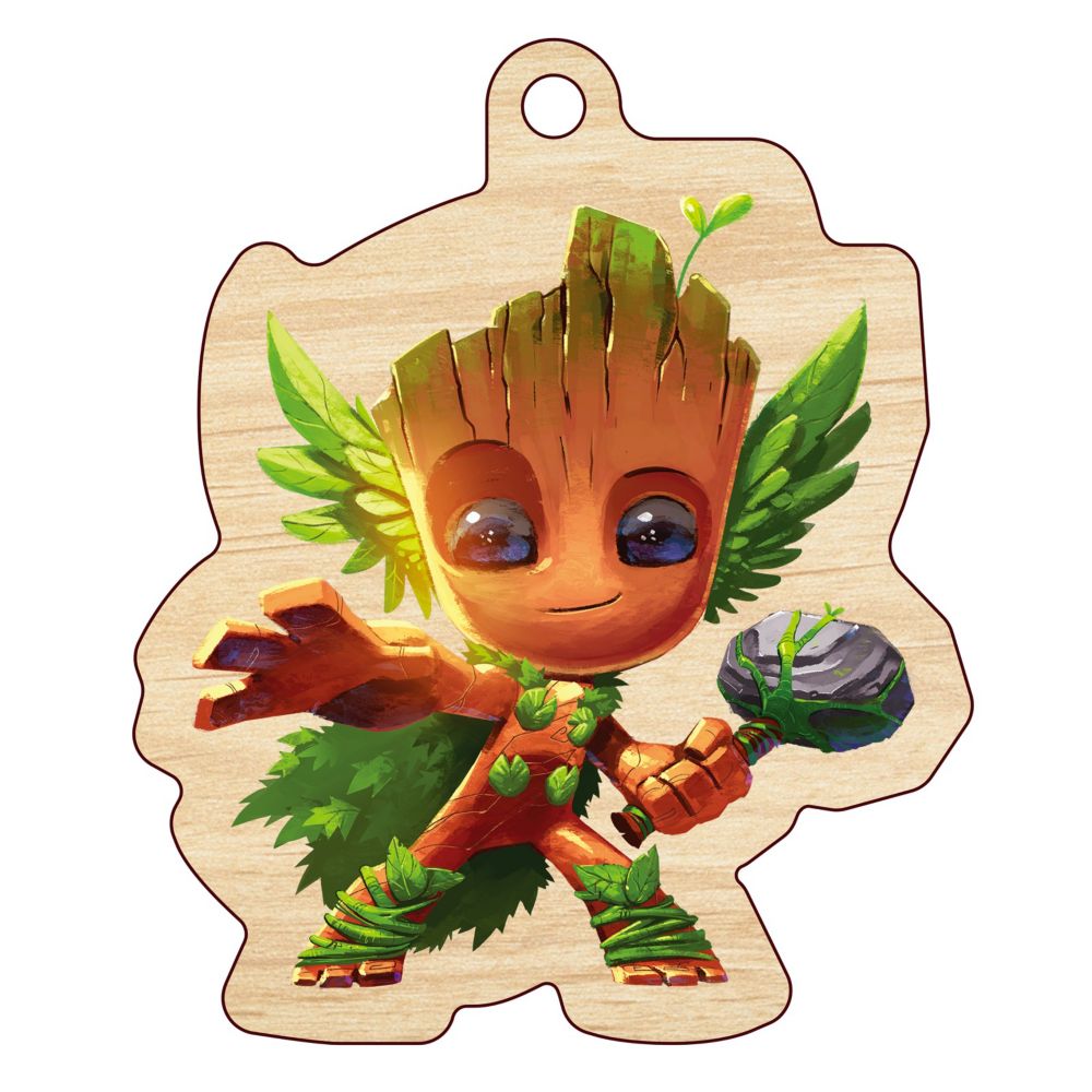 WE ARE GROOT ブラインドウッドキーチェーン※全6種