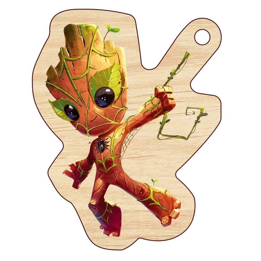 WE ARE GROOT ブラインドウッドキーチェーン※全6種