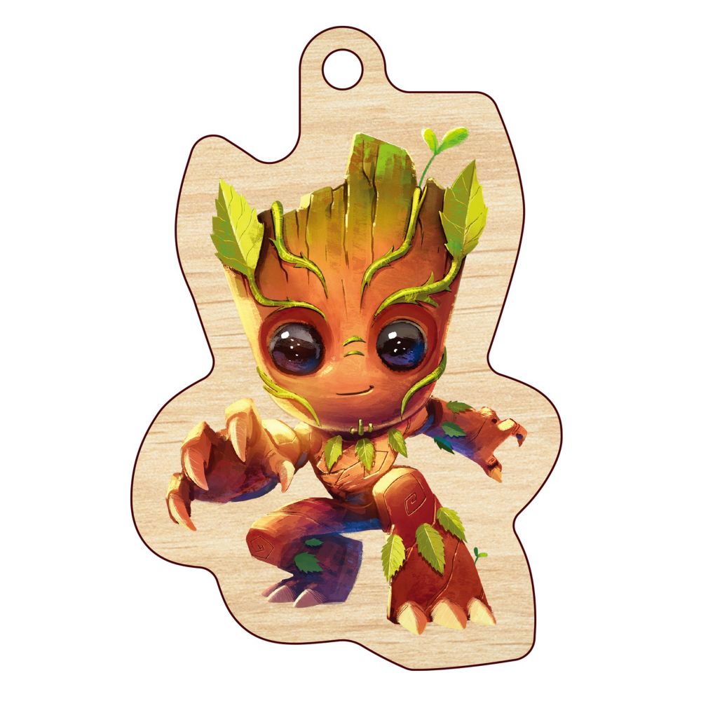 WE ARE GROOT ブラインドウッドキーチェーン※全6種