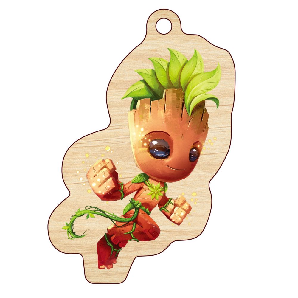 WE ARE GROOT ブラインドウッドキーチェーン※全6種