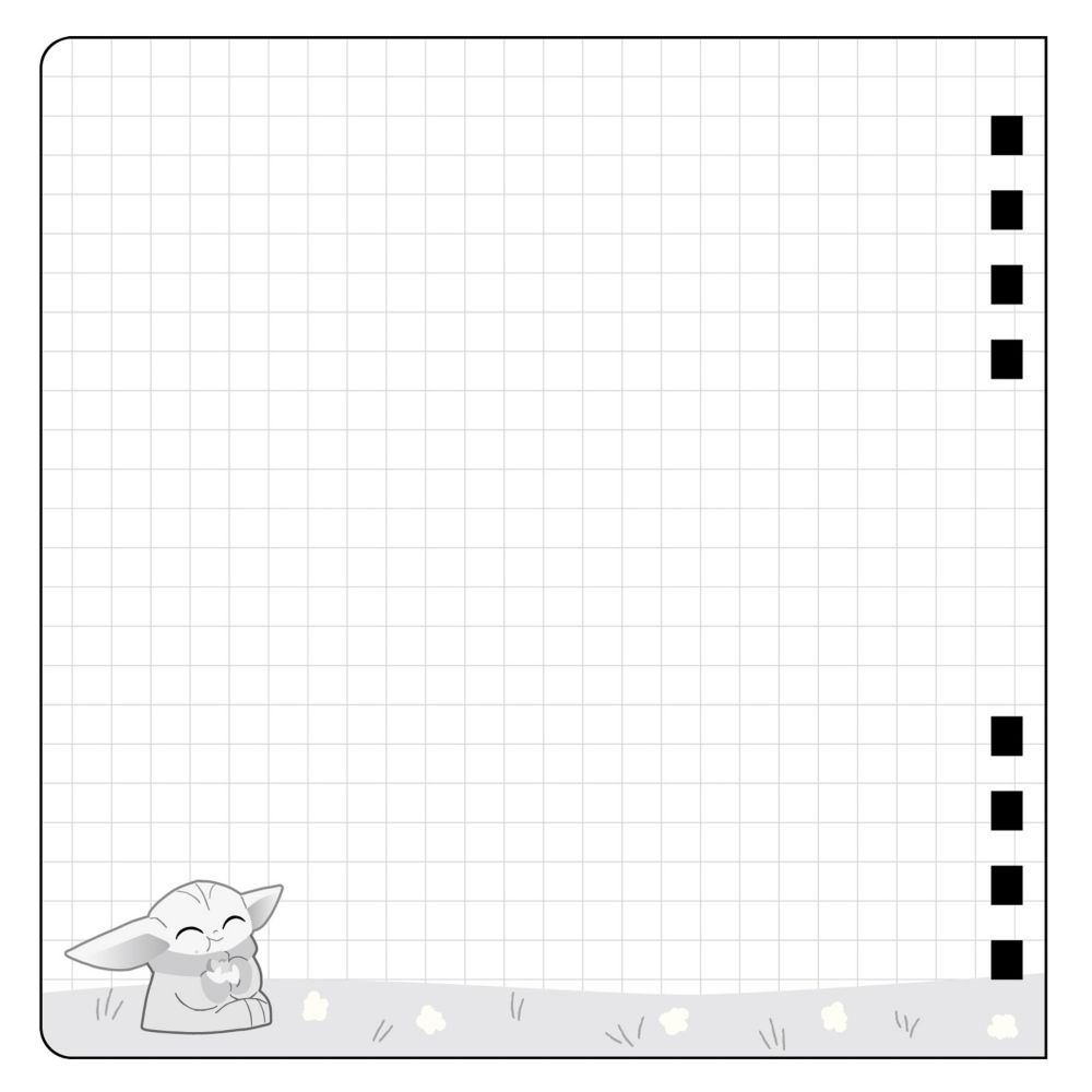 グローグー スクエアリングノート