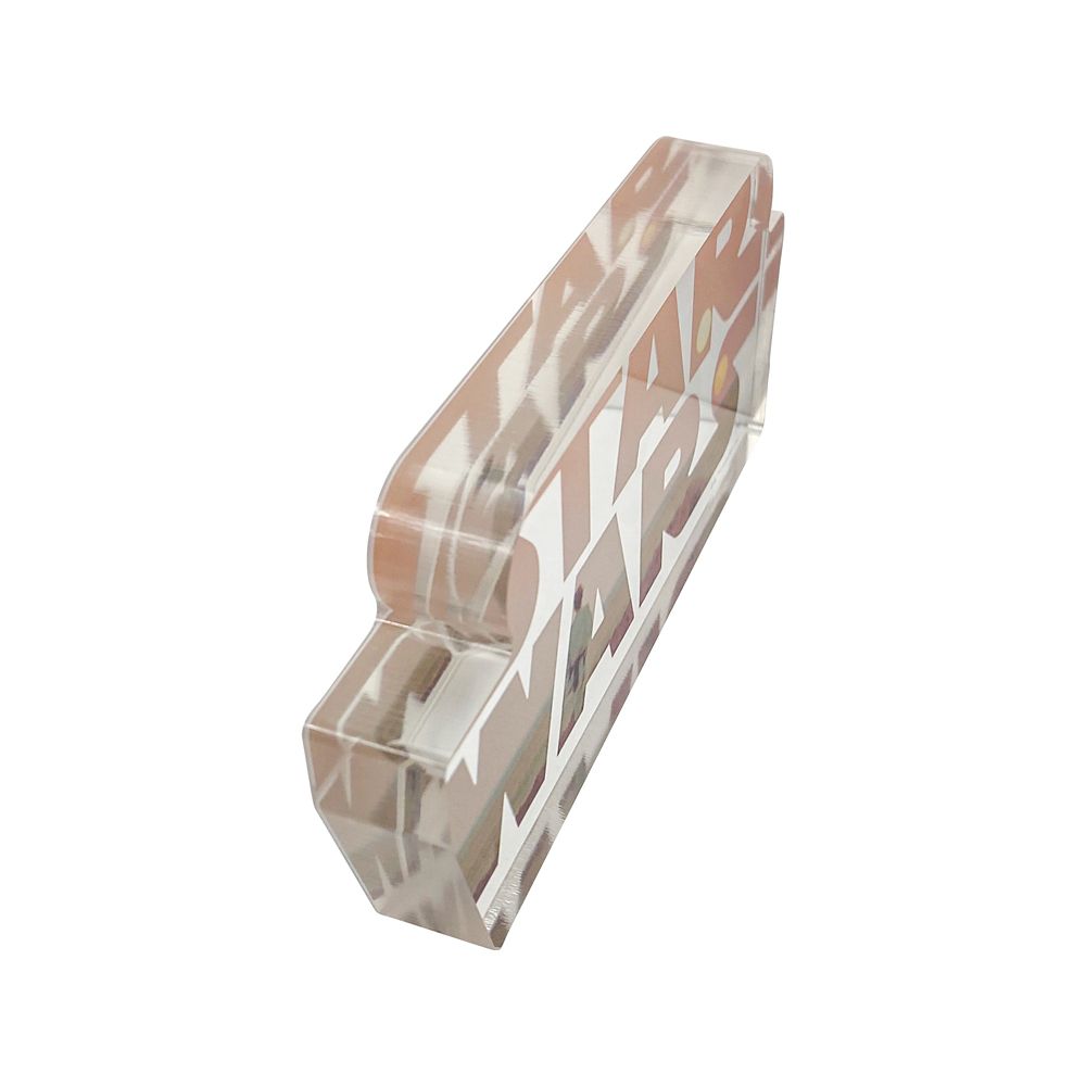 STAR WARS SAGA ロゴアクリルブロック