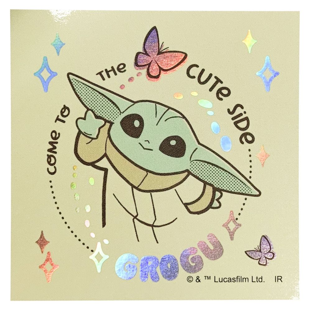 グローグー オーロラステッカーコレクション※全12種