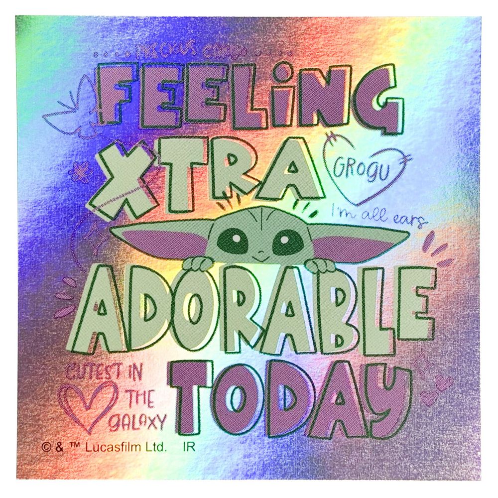 グローグー オーロラステッカーコレクション※全12種