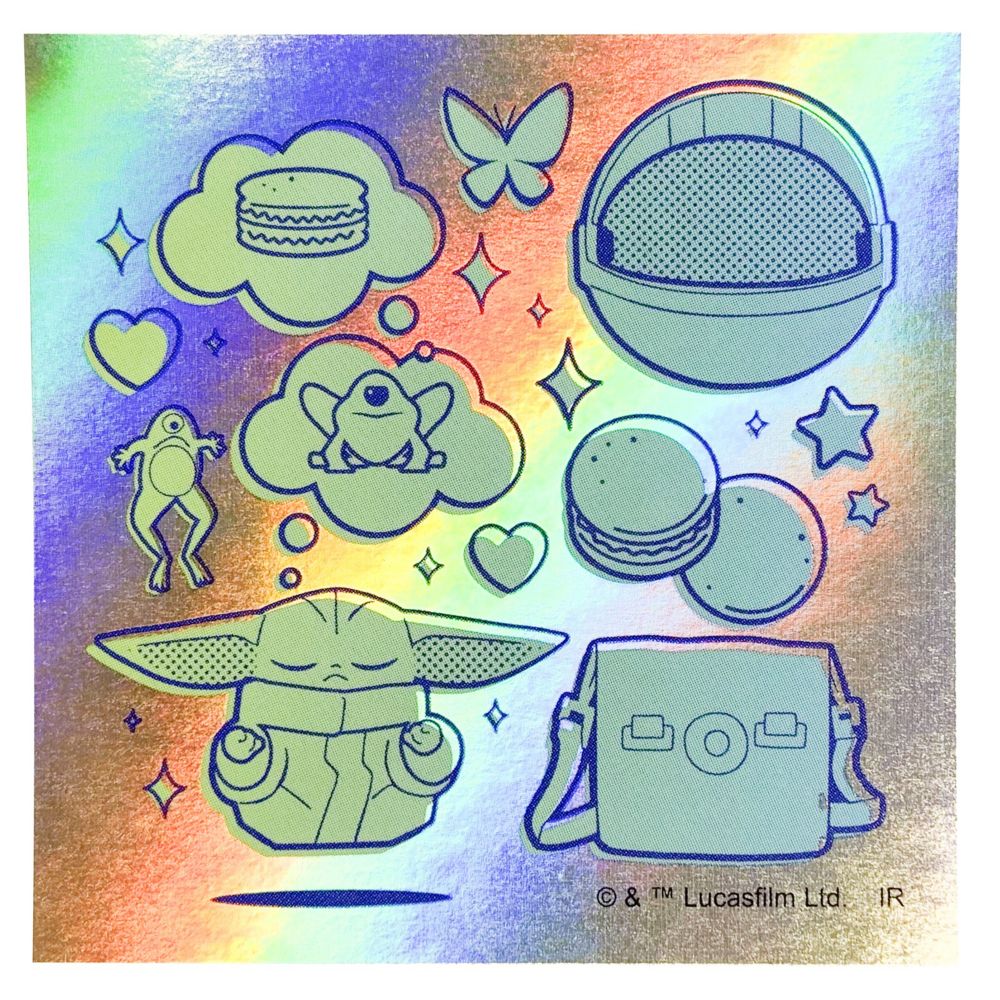 グローグー オーロラステッカーコレクション※全12種