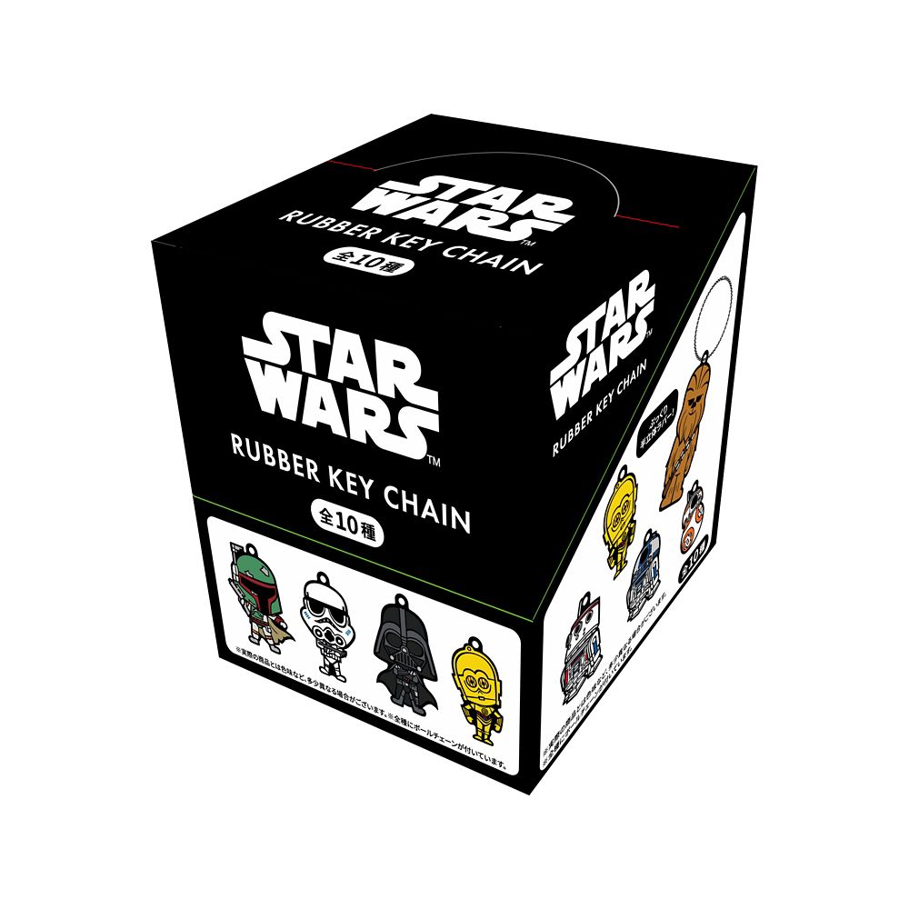 SW SAGA ブラインドラバーキーチェーン(BOX)