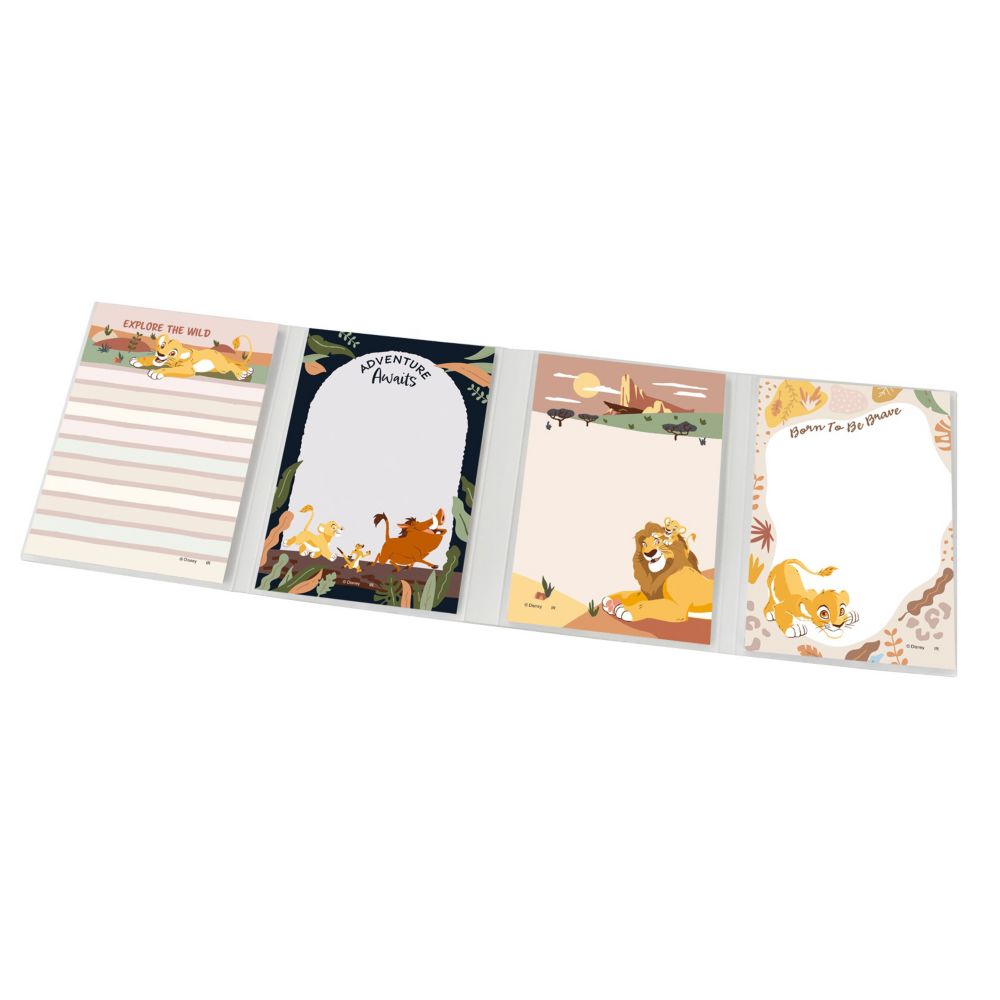 ライオン･キング パタパタメモ