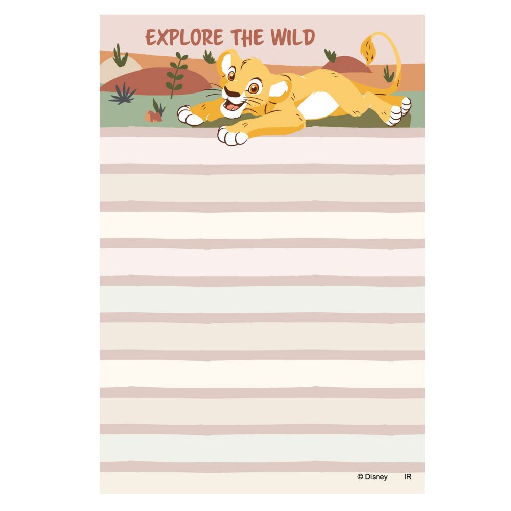 ライオン･キング パタパタメモ