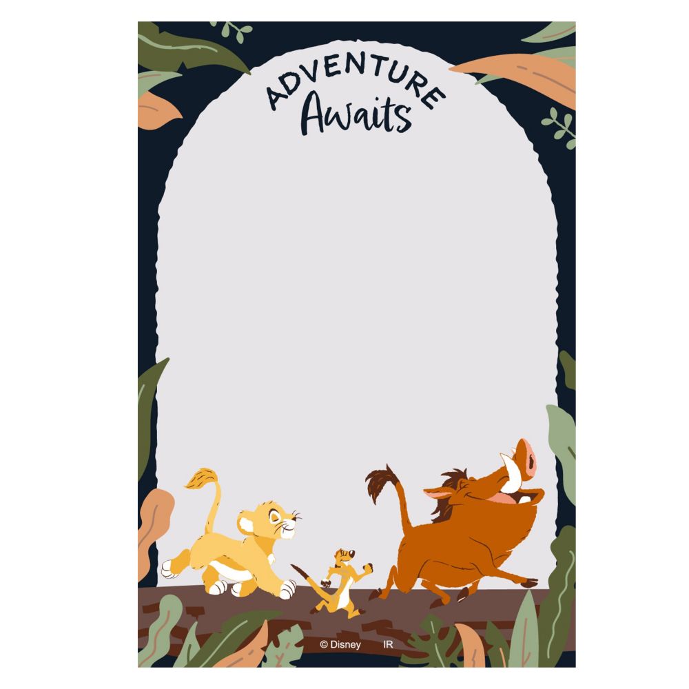 ライオン･キング パタパタメモ