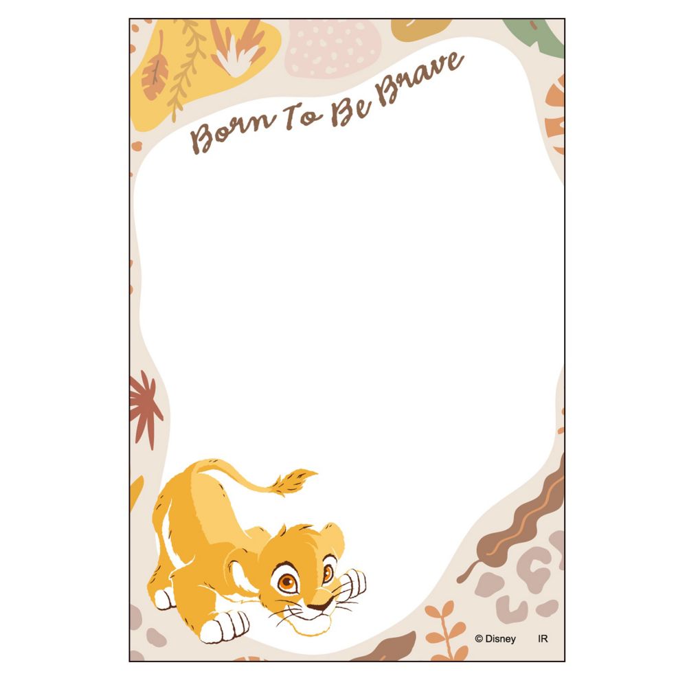 ライオン･キング パタパタメモ