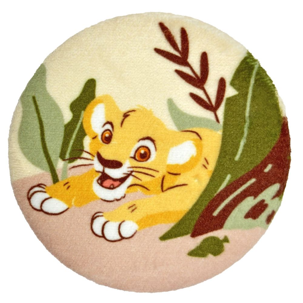 ライオン･キング ブラインドふわふわ缶バッジ※全10種