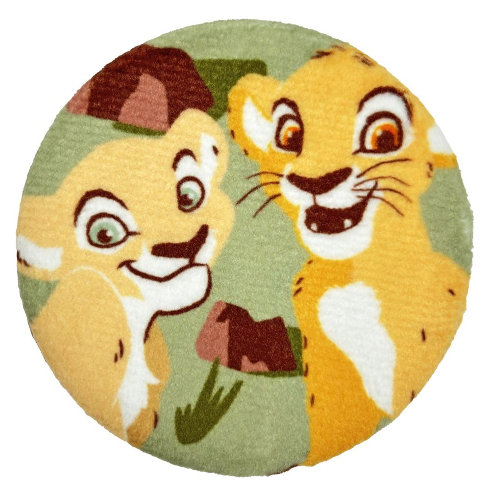 ライオン･キング ブラインドふわふわ缶バッジ※全10種