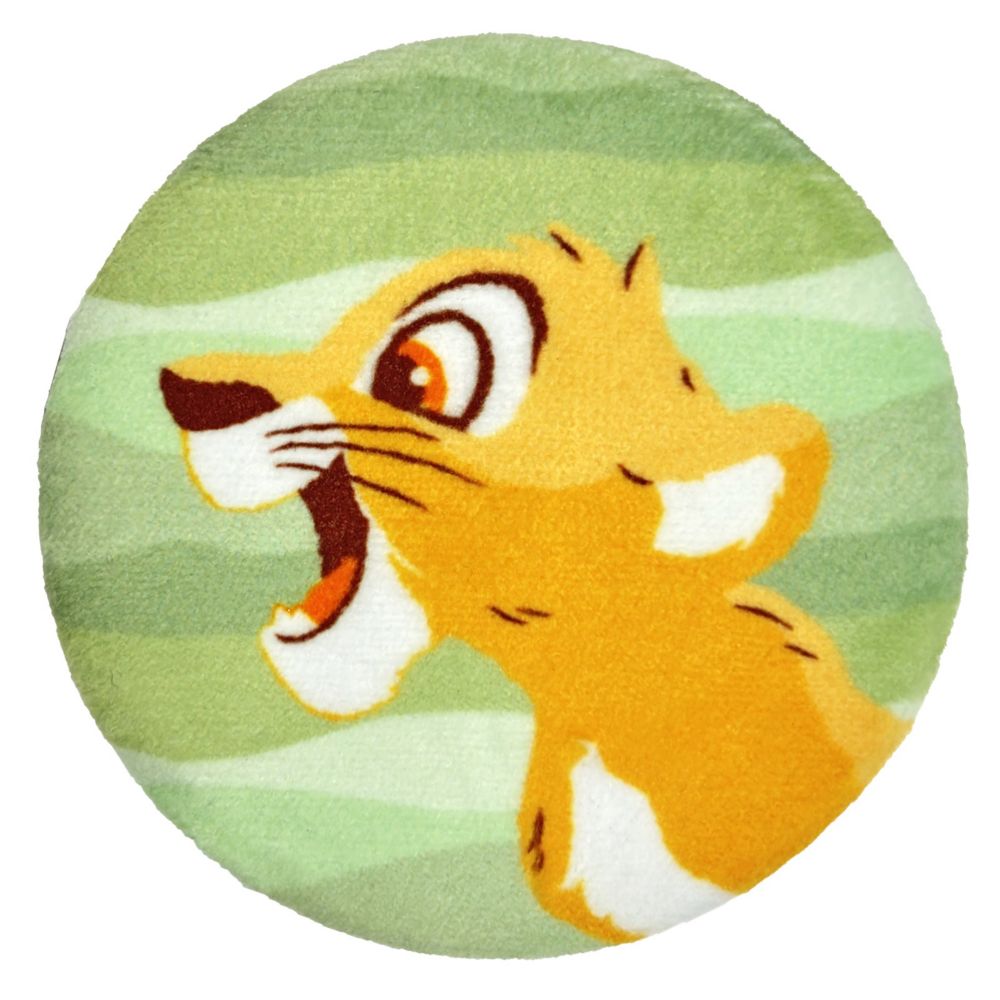 ライオン･キング ブラインドふわふわ缶バッジ※全10種