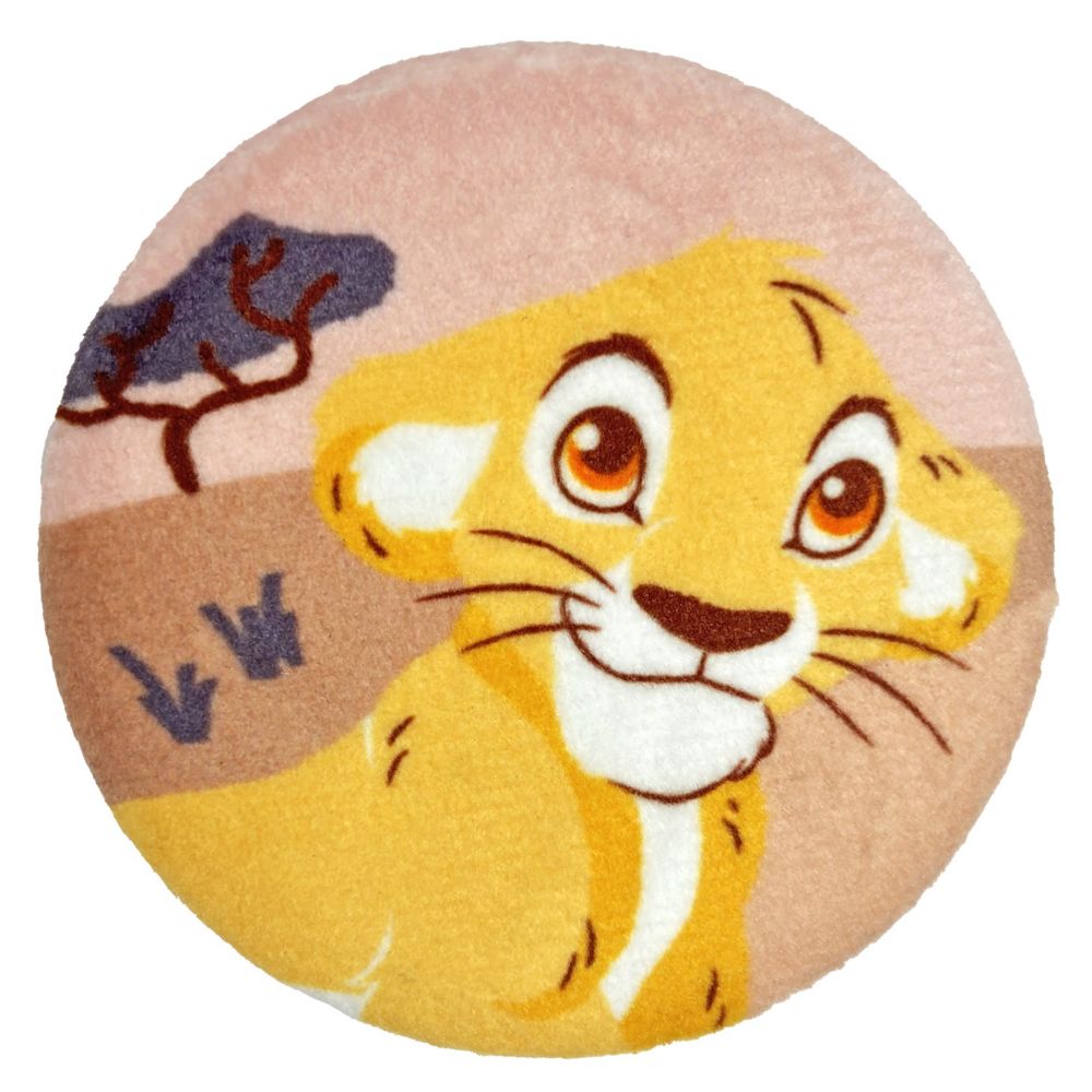 ライオン･キング ブラインドふわふわ缶バッジ※全10種