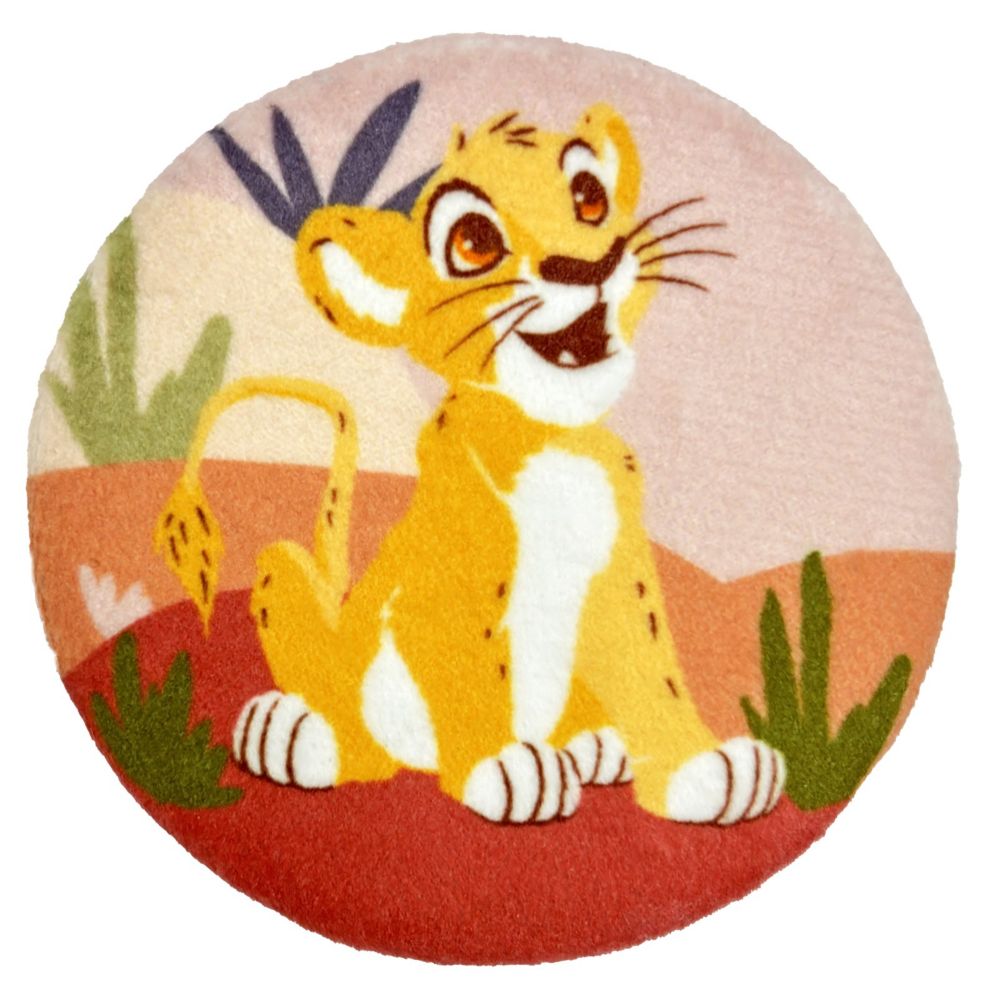 ライオン･キング ブラインドふわふわ缶バッジ※全10種