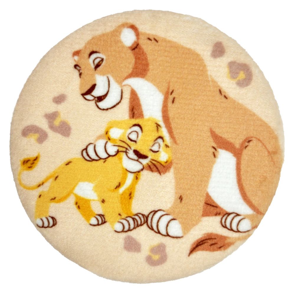 ライオン･キング ブラインドふわふわ缶バッジ※全10種