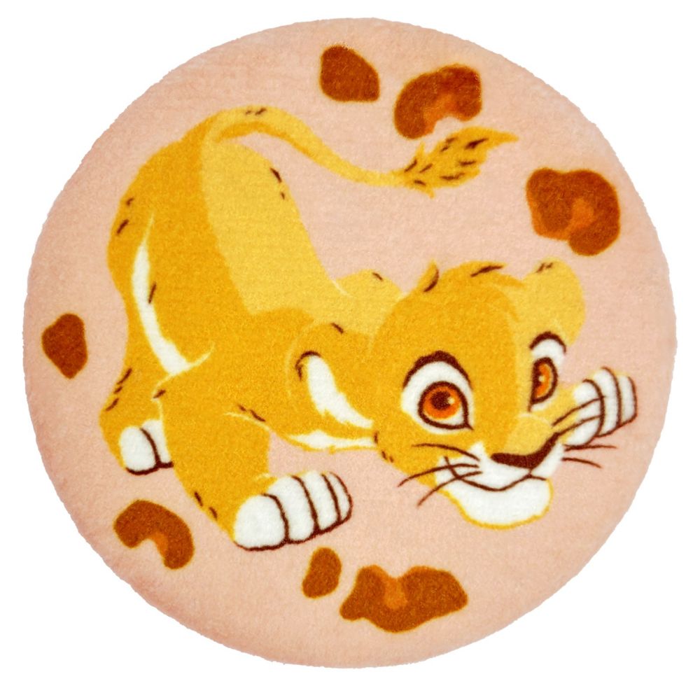 ライオン･キング ブラインドふわふわ缶バッジ※全10種