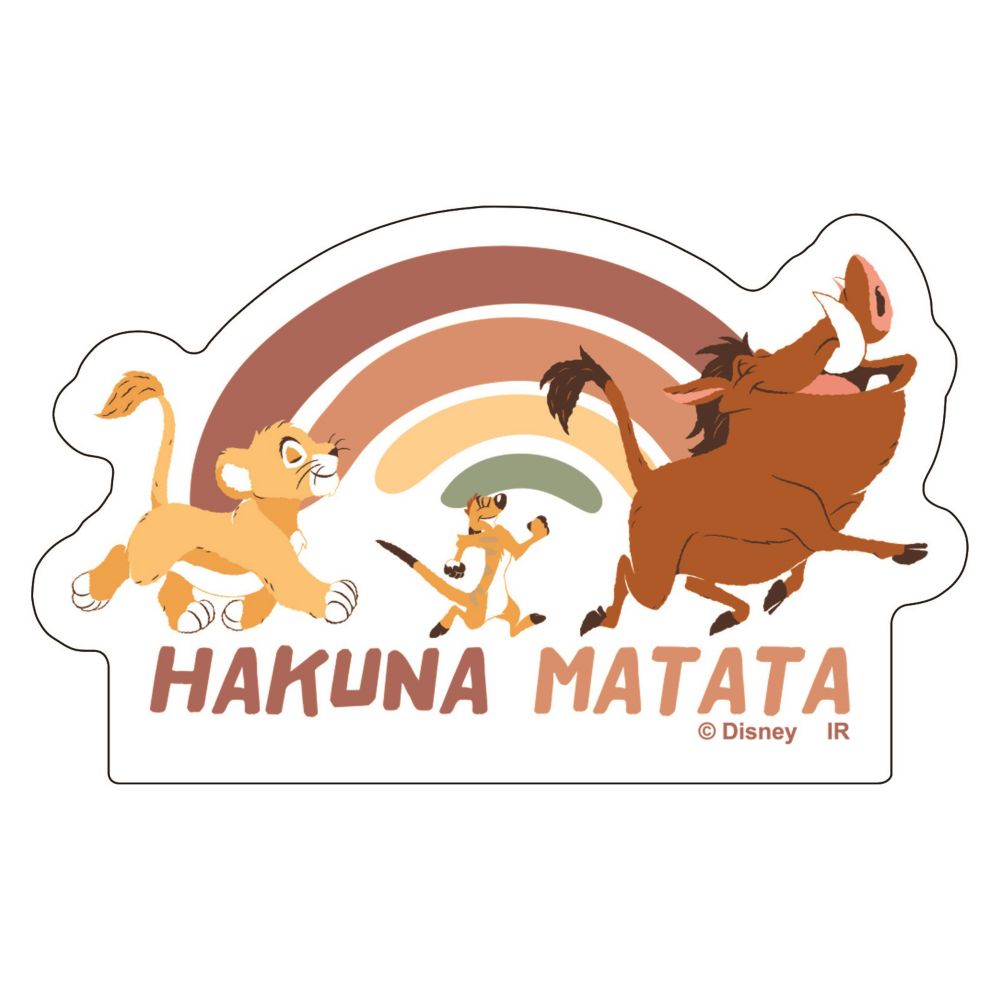 ライオン･キング ステッカーセット