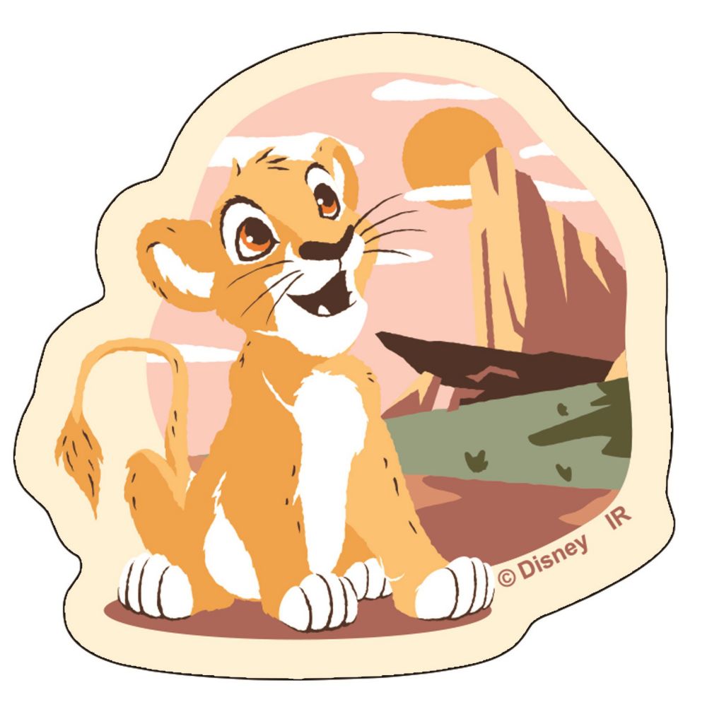 ライオン･キング ステッカーセット