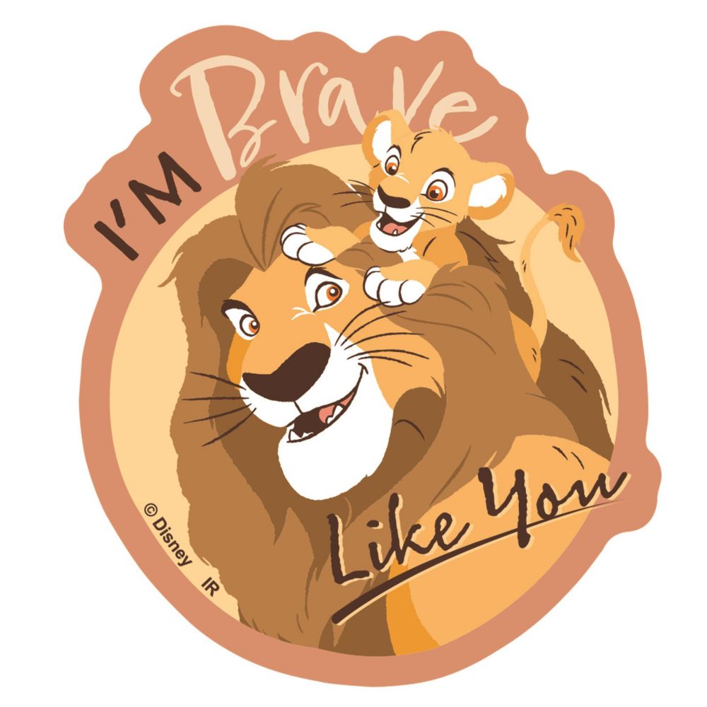 ライオン･キング ステッカーセット