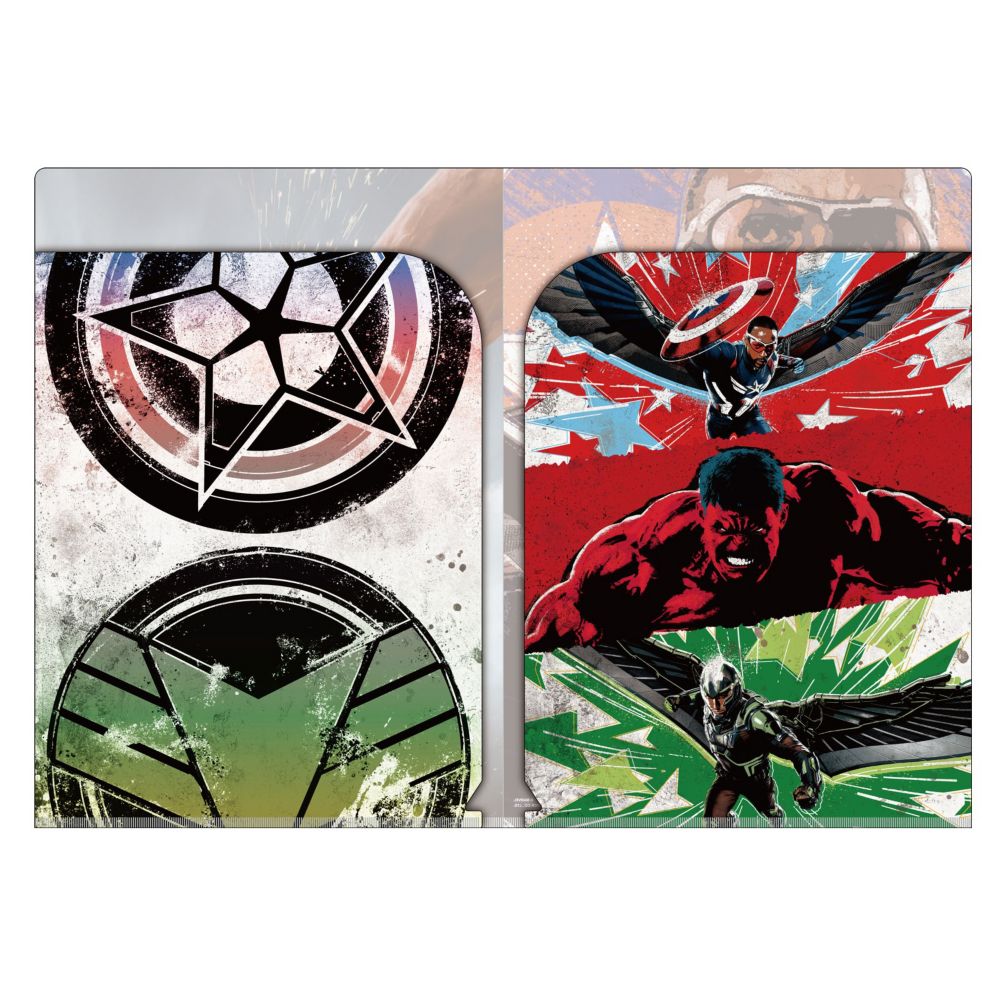 キャプテン･アメリカ:ブレイブ･ニュー･ワールド Wポケットクリアファイル