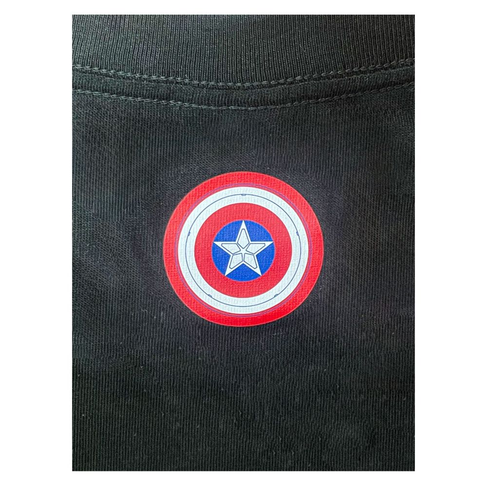 キャプテン･アメリカ:ブレイブ･ニュー･ワールド Tシャツ(黒)