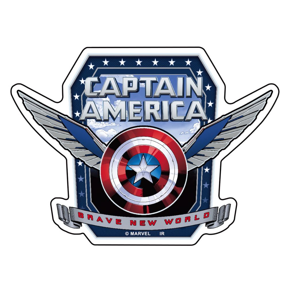 キャプテン･アメリカ:ブレイブ･ニュー･ワールド ステッカーセット